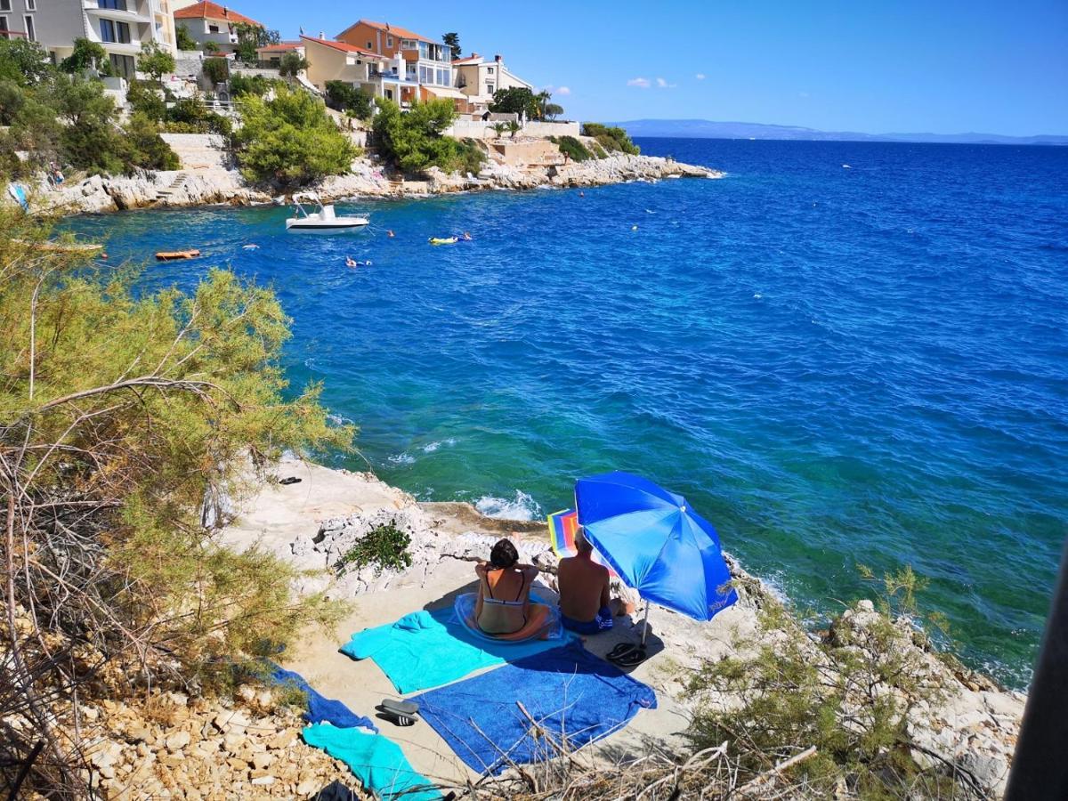 Villa Rastichi Amazing Seaview Trogir Buitenkant foto