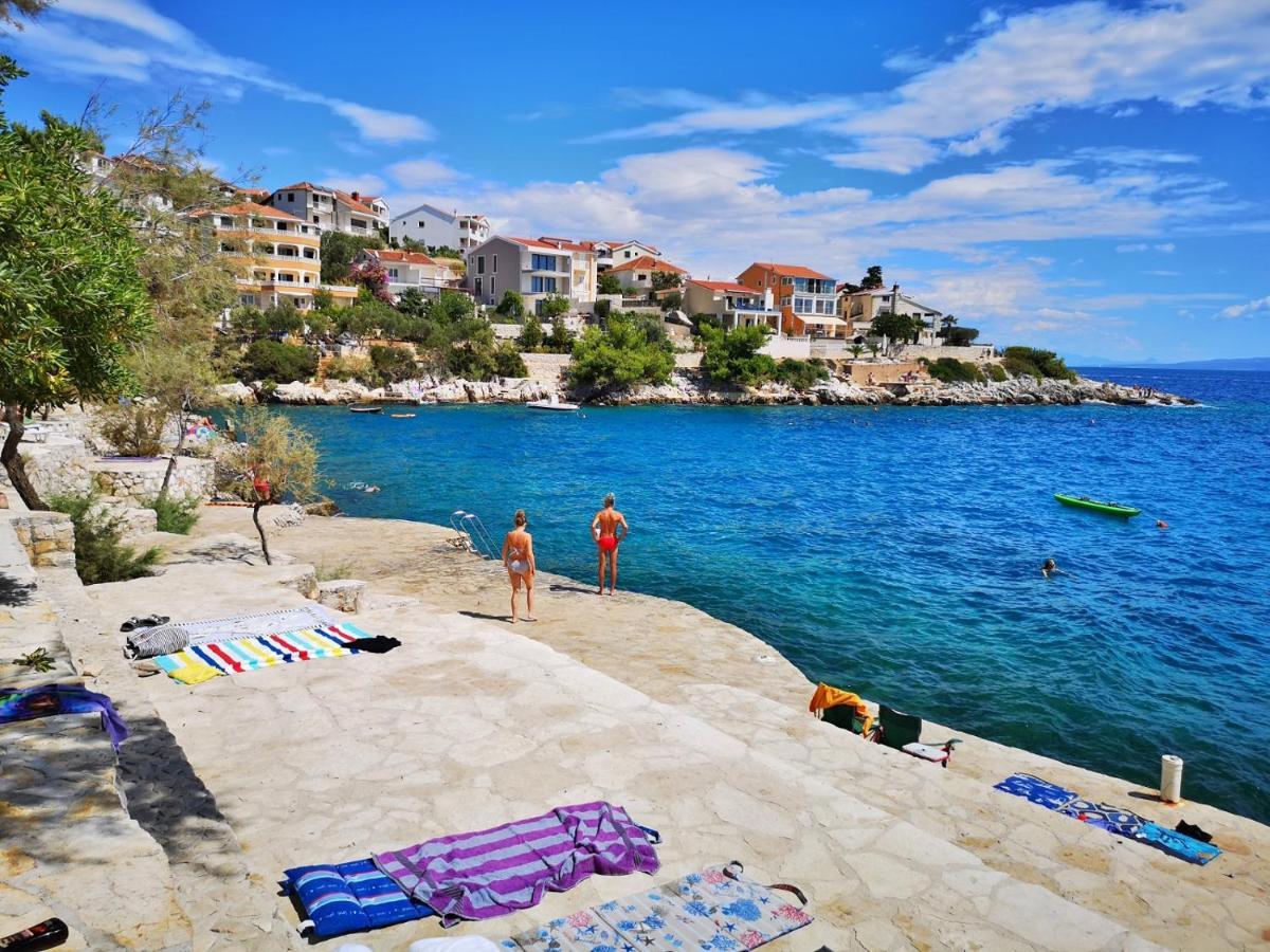 Villa Rastichi Amazing Seaview Trogir Buitenkant foto