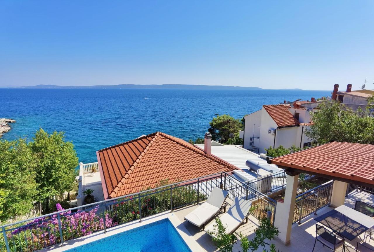 Villa Rastichi Amazing Seaview Trogir Buitenkant foto