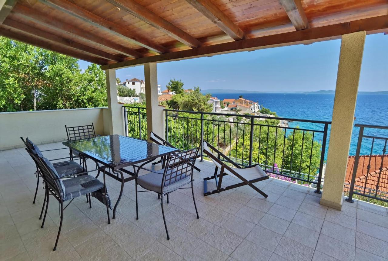 Villa Rastichi Amazing Seaview Trogir Buitenkant foto