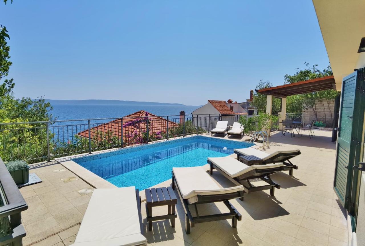 Villa Rastichi Amazing Seaview Trogir Buitenkant foto