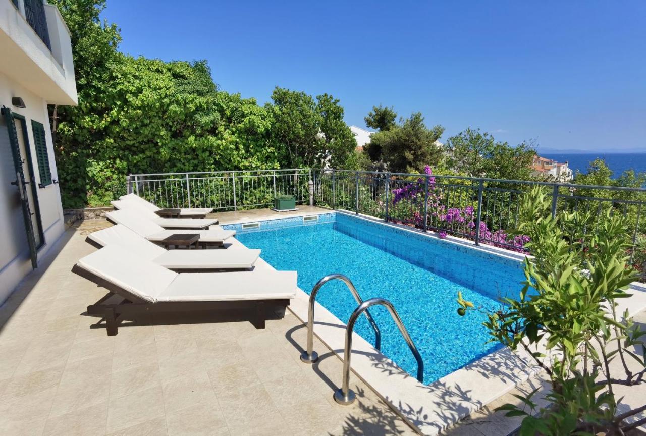 Villa Rastichi Amazing Seaview Trogir Buitenkant foto