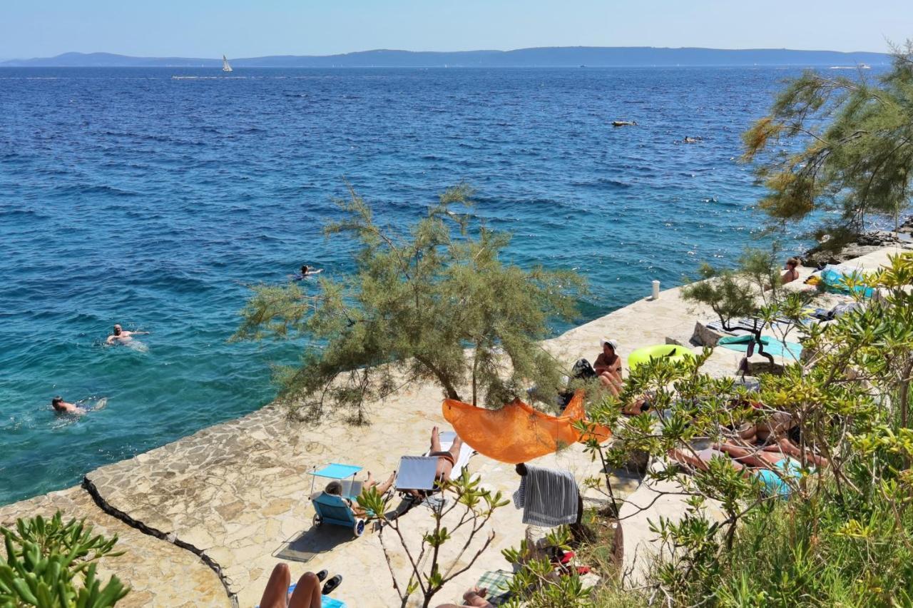 Villa Rastichi Amazing Seaview Trogir Buitenkant foto
