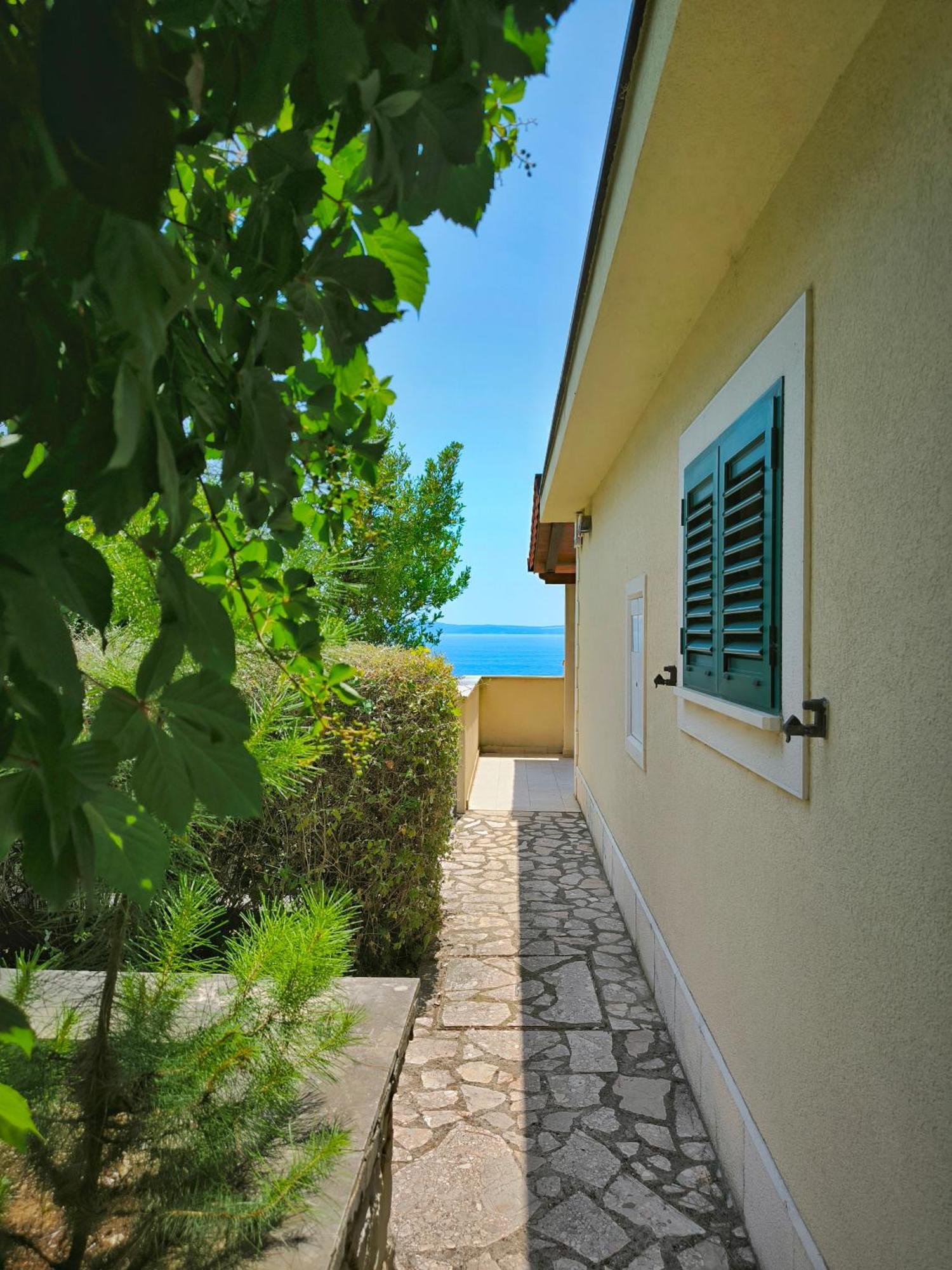 Villa Rastichi Amazing Seaview Trogir Buitenkant foto