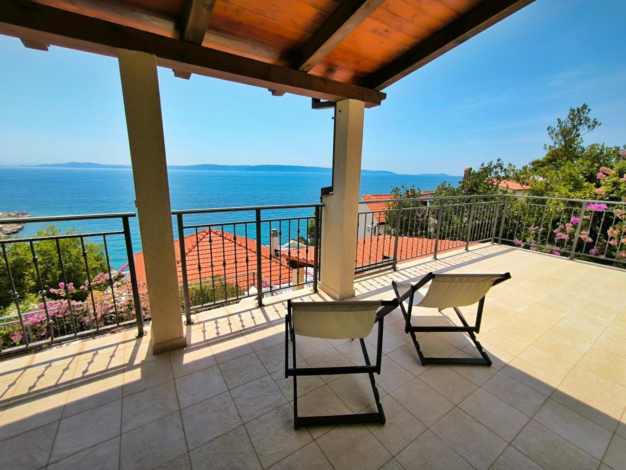 Villa Rastichi Amazing Seaview Trogir Buitenkant foto